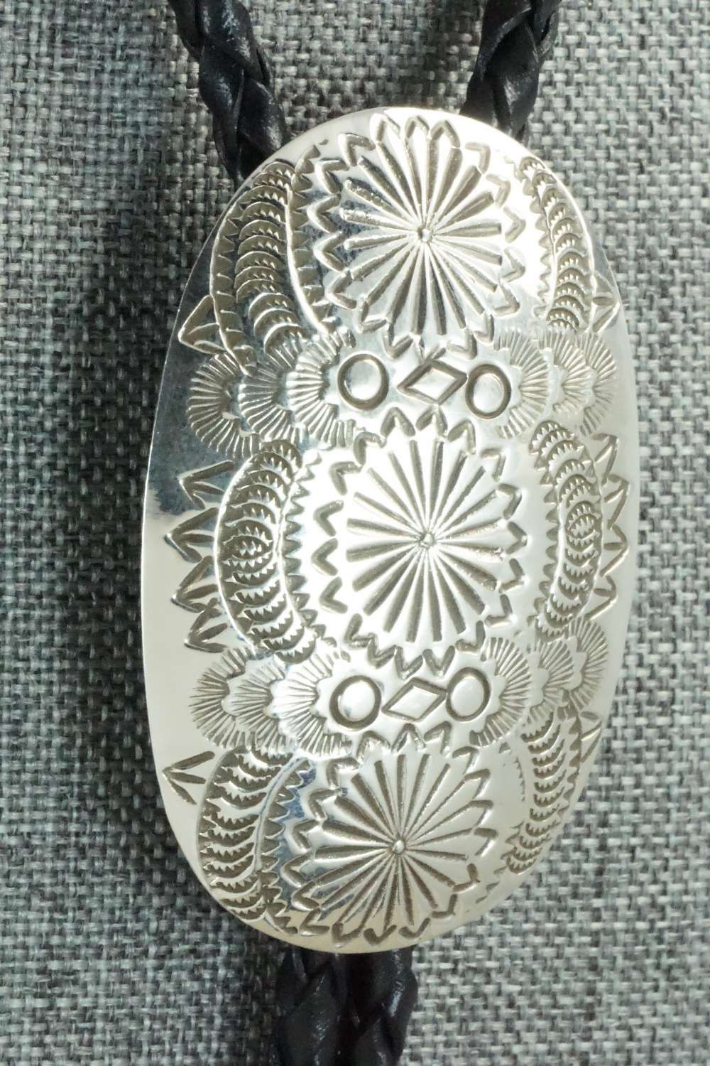 Sterling Silver Bolo Tie - Shirley Skeets