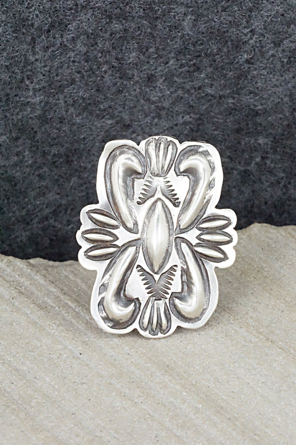 Sterling Silver Ring - Terry Charlie - Size 7