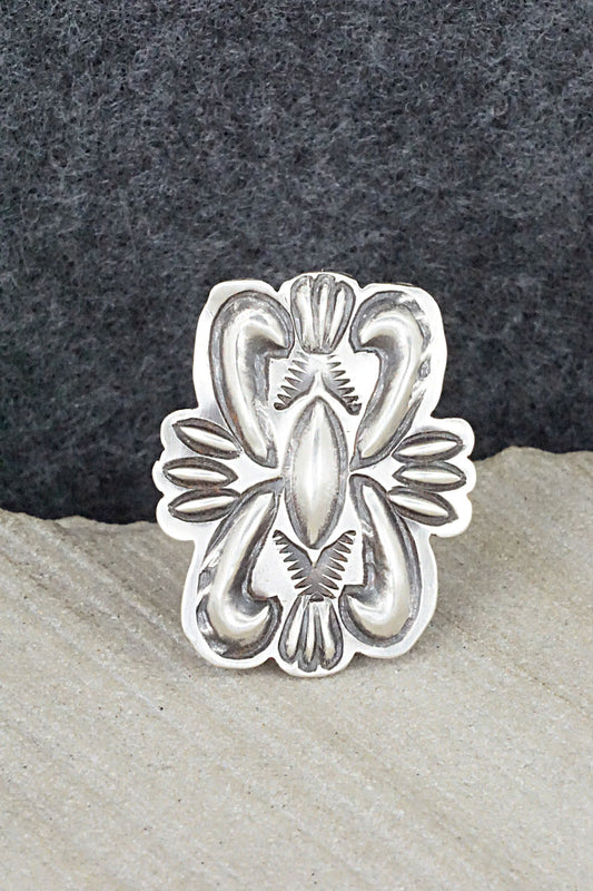 Sterling Silver Ring - Terry Charlie - Size 7