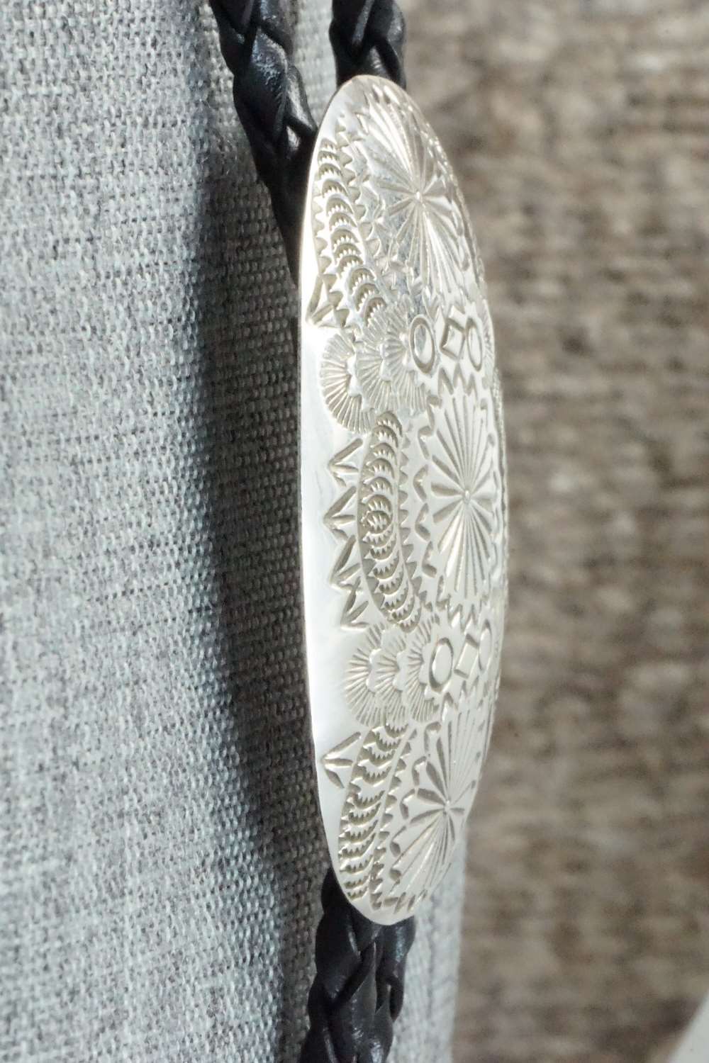 Sterling Silver Bolo Tie - Shirley Skeets