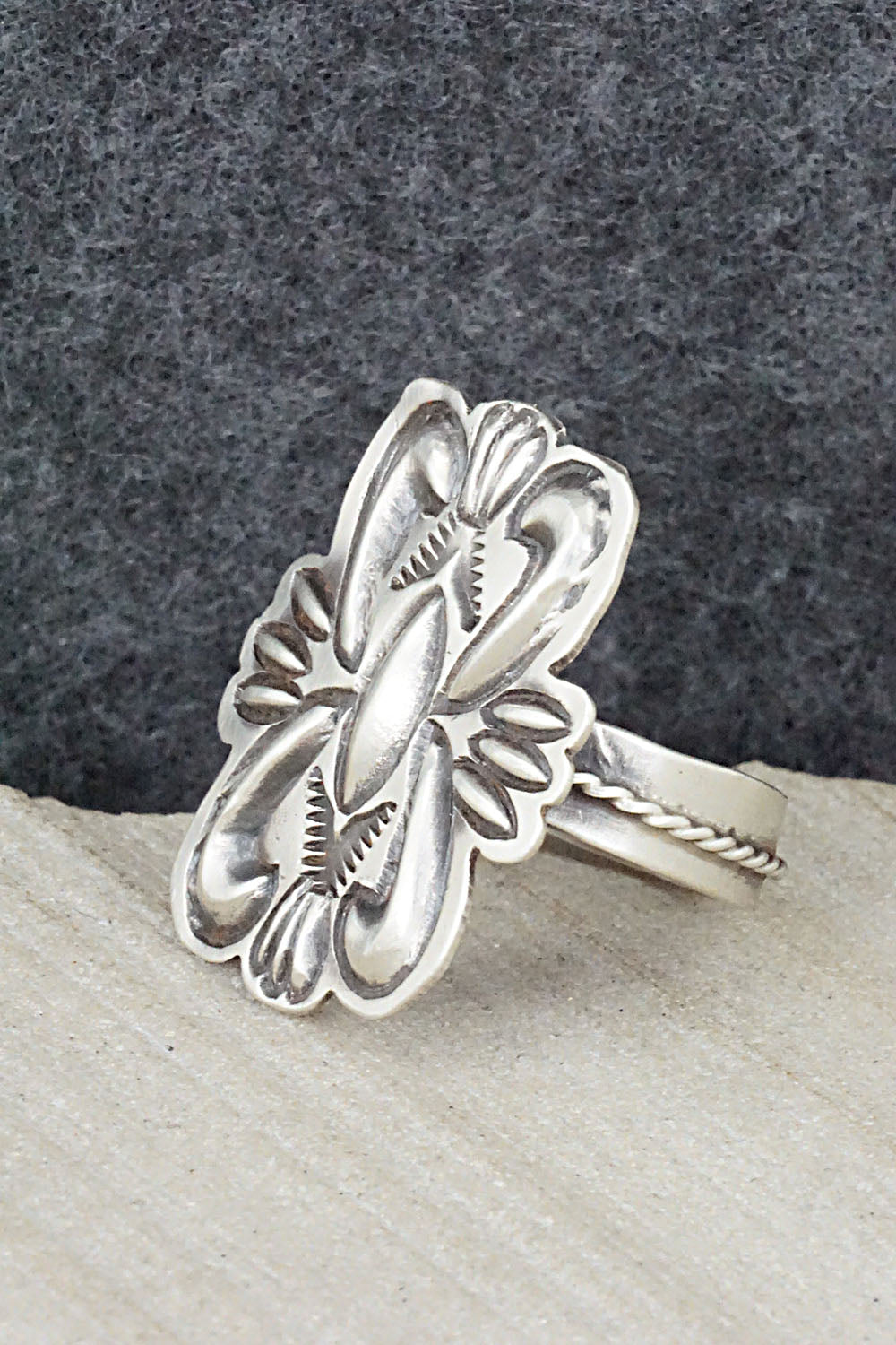 Sterling Silver Ring - Terry Charlie - Size 7