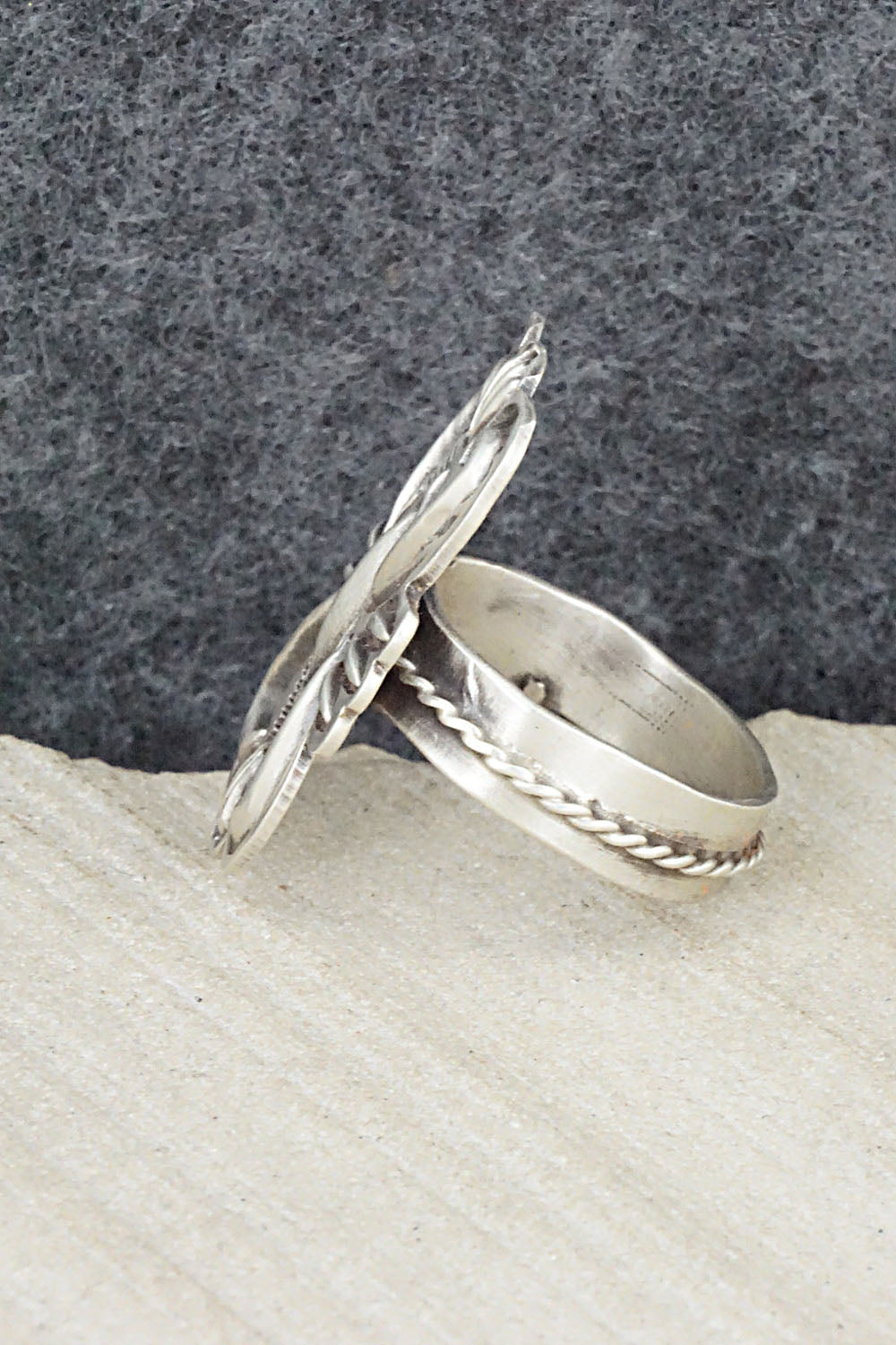 Sterling Silver Ring - Terry Charlie - Size 7
