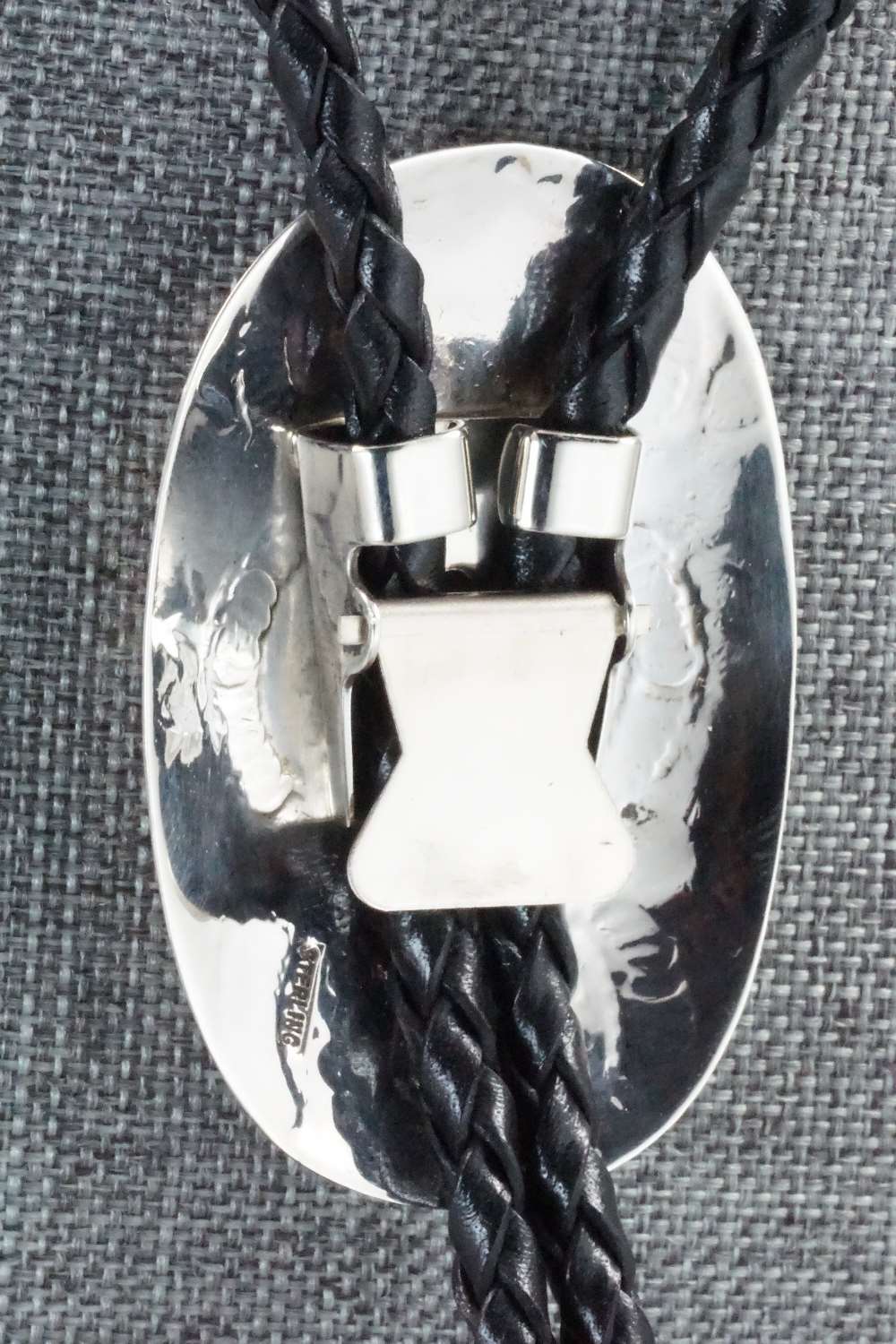 Sterling Silver Bolo Tie - Shirley Skeets