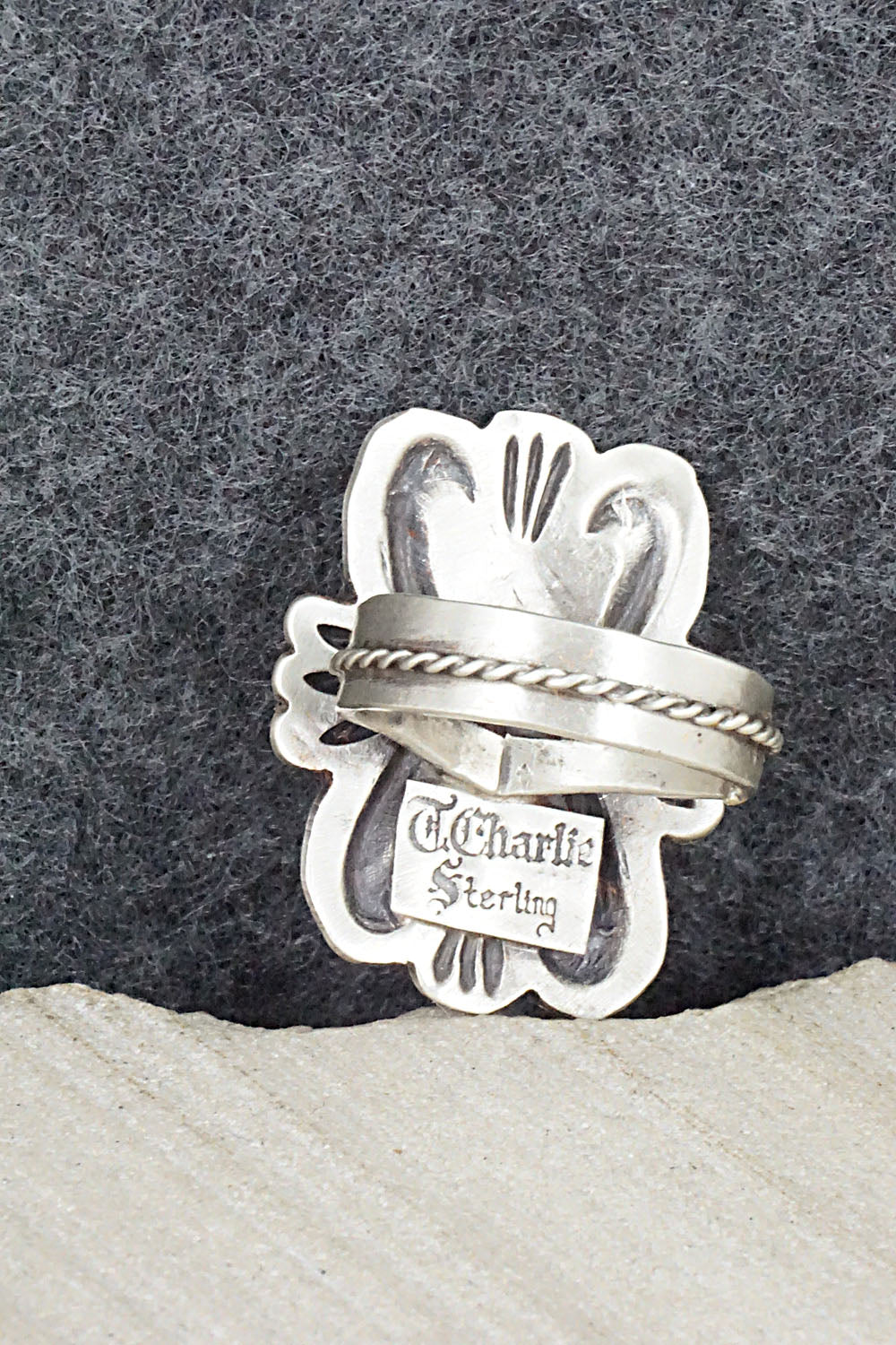 Sterling Silver Ring - Terry Charlie - Size 7