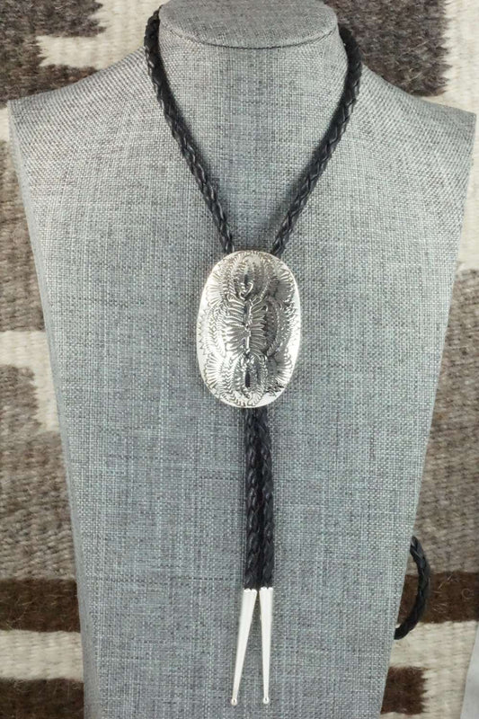 Sterling Silver Bolo Tie - Shirley Skeets