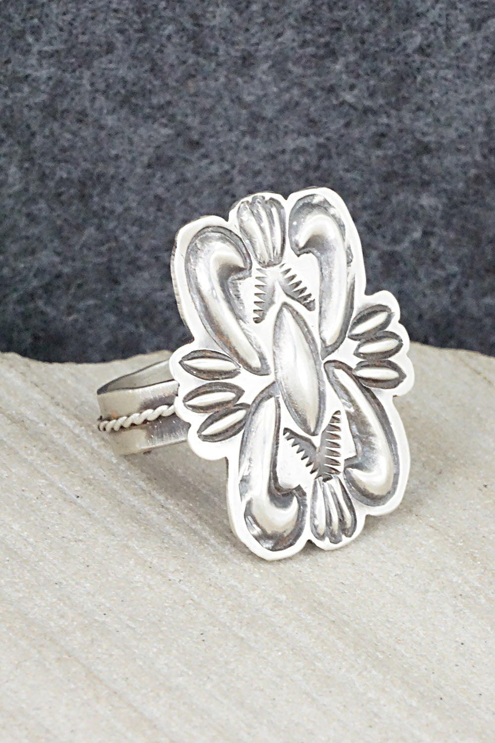 Sterling Silver Ring - Terry Charlie - Size 7
