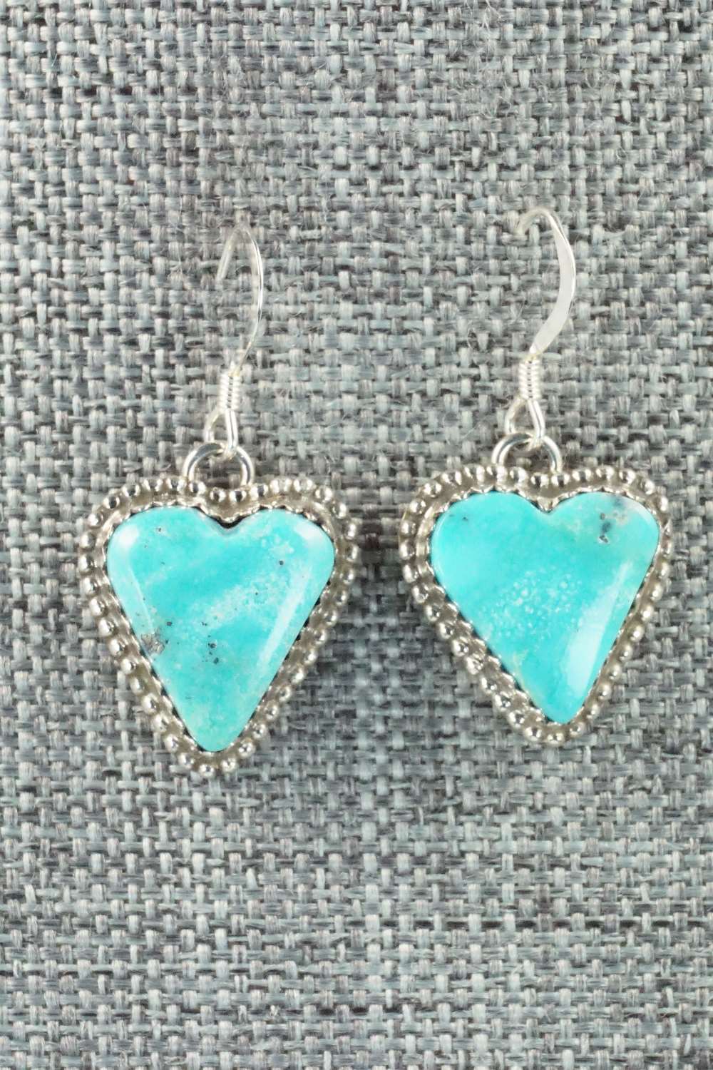 Turquoise & Sterling Silver Earrings - Daniel Benally
