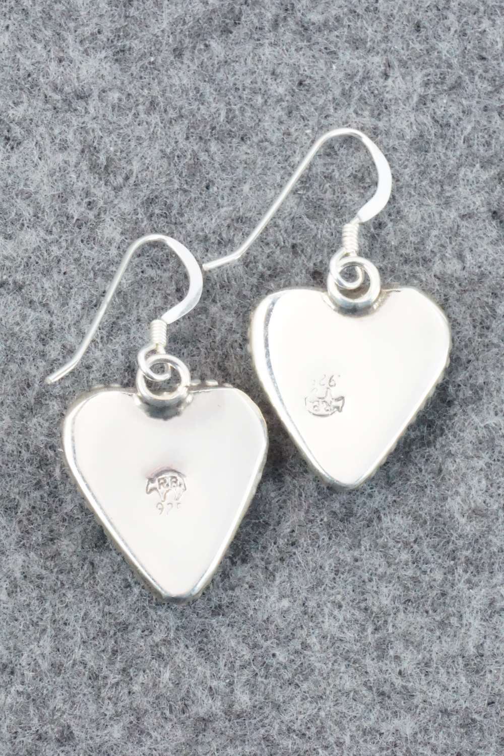 Turquoise & Sterling Silver Earrings - Daniel Benally
