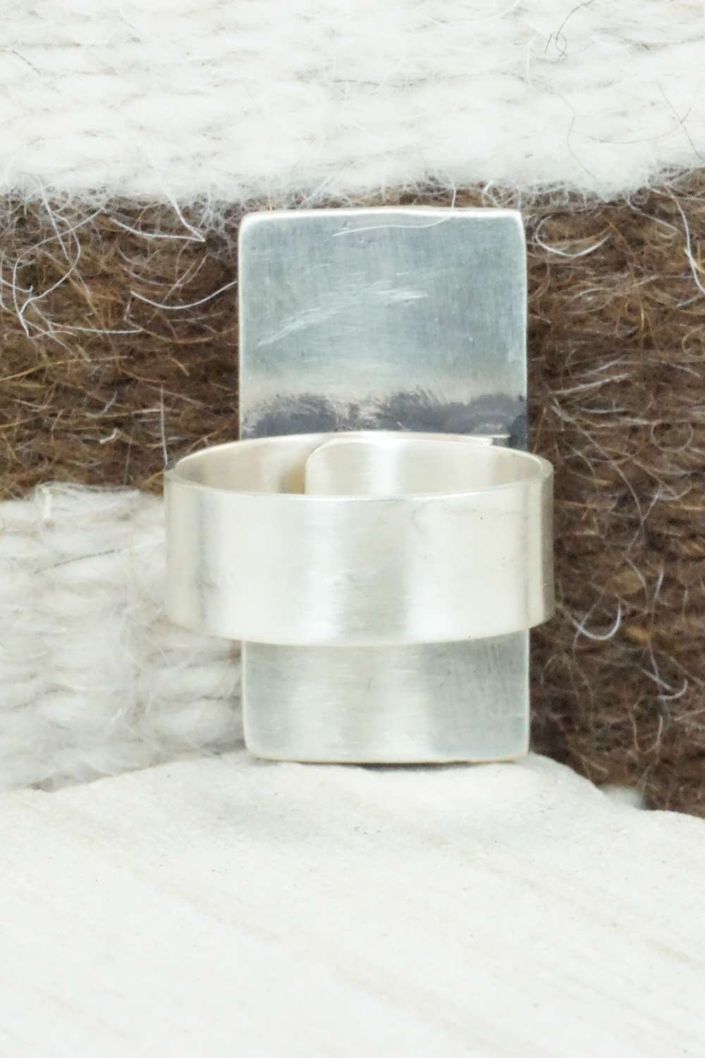 Sterling Silver Ring - Leander Tahe - Size 7.5