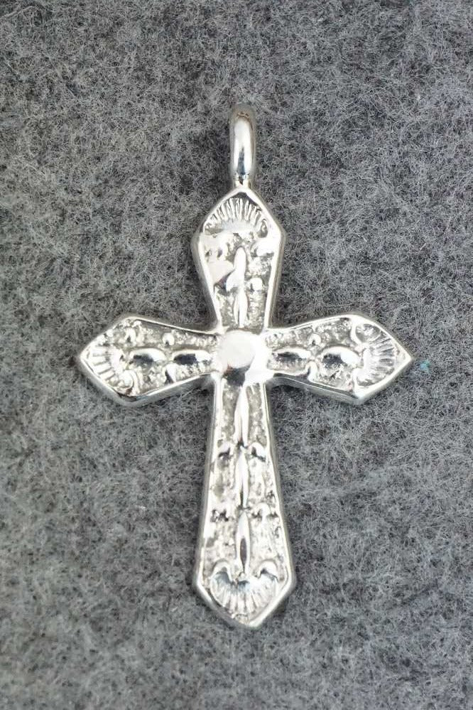 Sterling Silver Pendant - Francis Begay