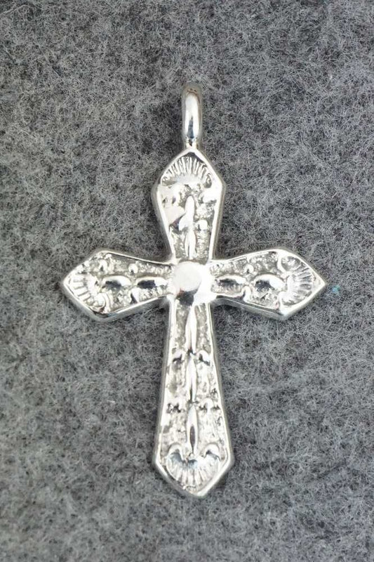 Sterling Silver Pendant - Francis Begay