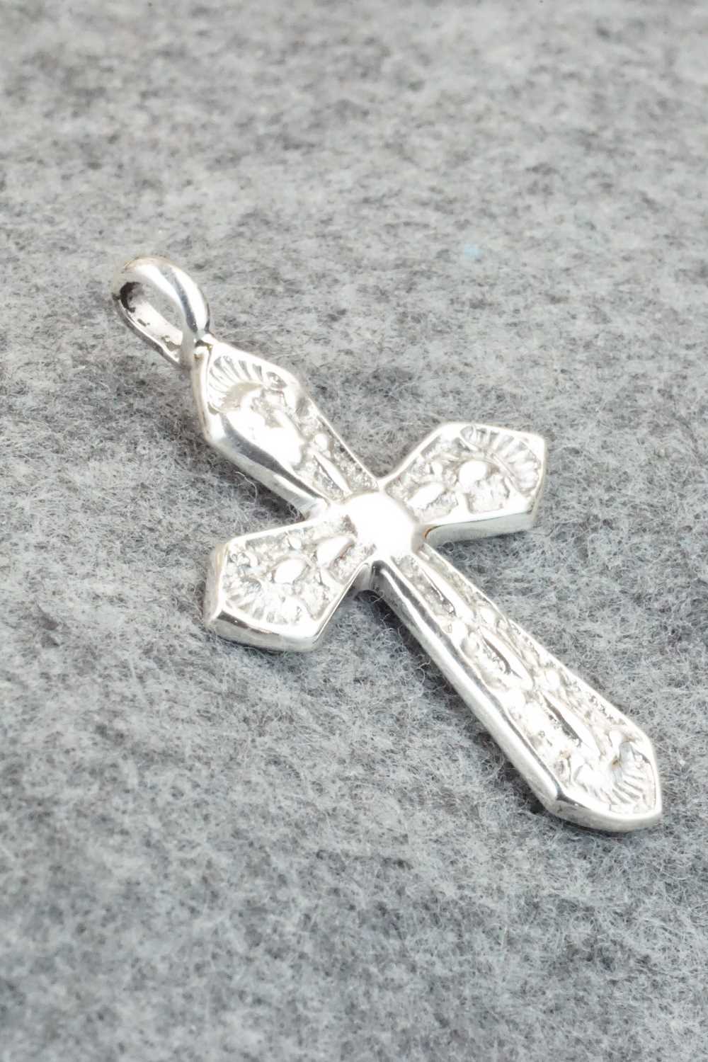 Sterling Silver Pendant - Francis Begay
