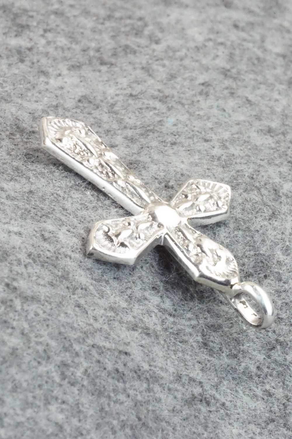 Sterling Silver Pendant - Francis Begay