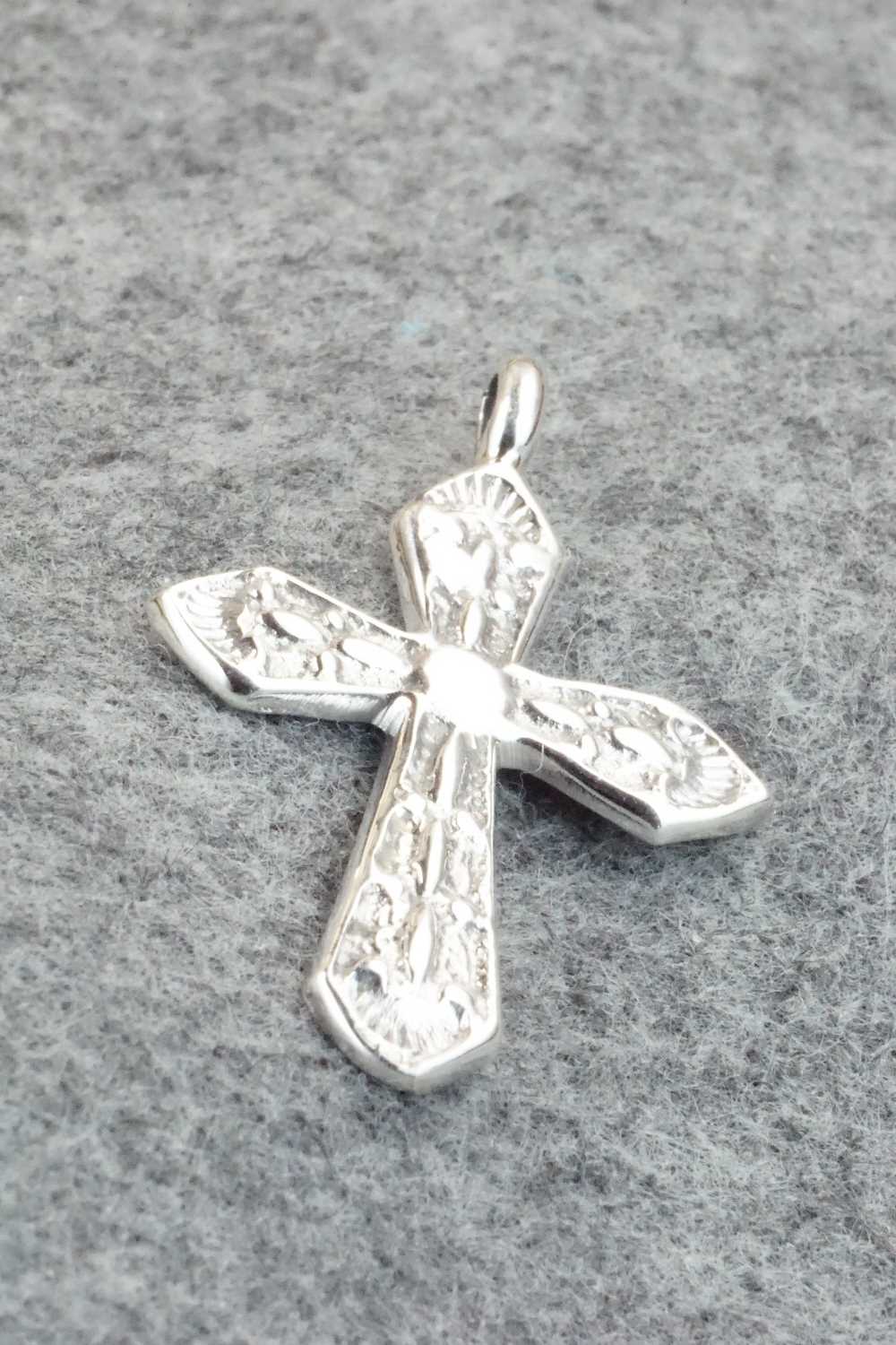 Sterling Silver Pendant - Francis Begay