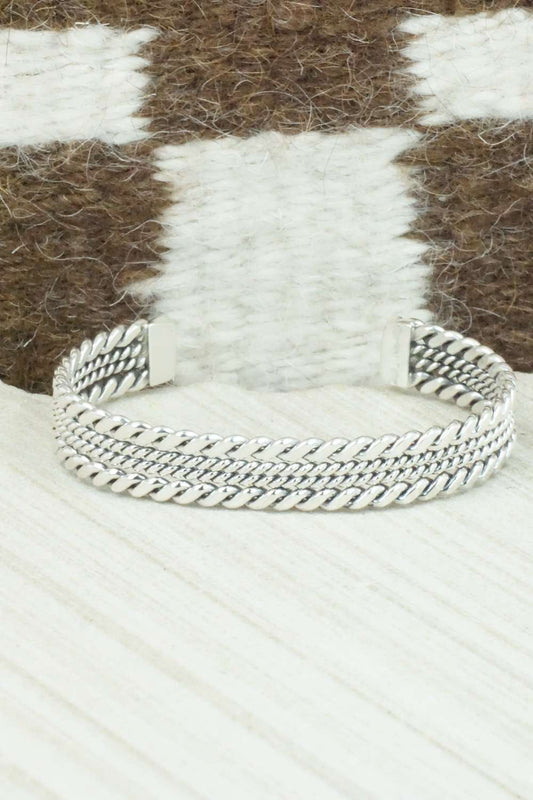 Sterling Silver Bracelet - Elaine Tahe