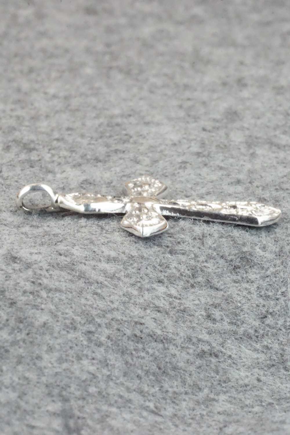 Sterling Silver Pendant - Francis Begay