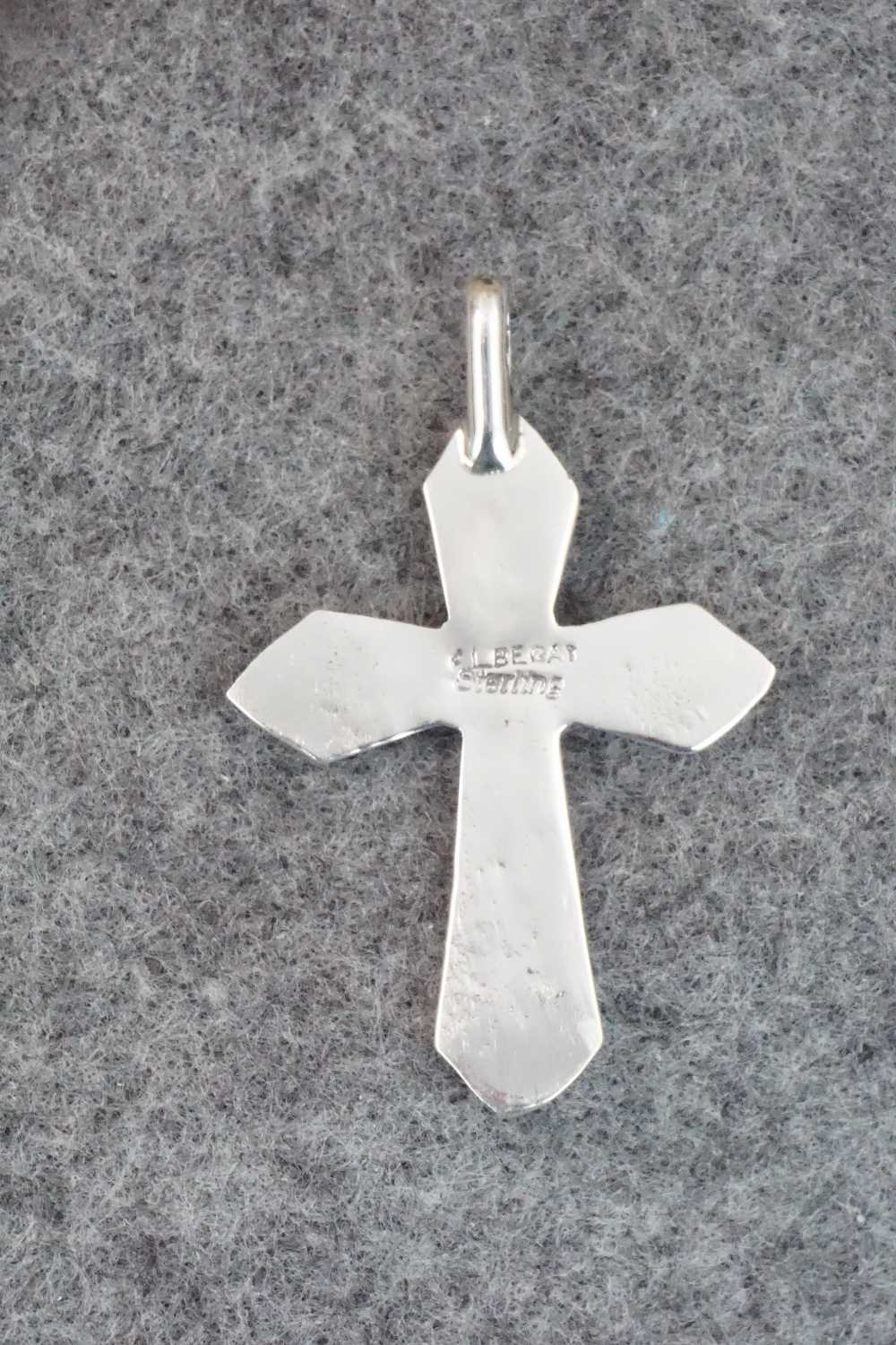 Sterling Silver Pendant - Francis Begay
