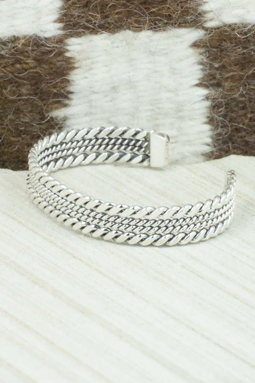 Sterling Silver Bracelet - Elaine Tahe