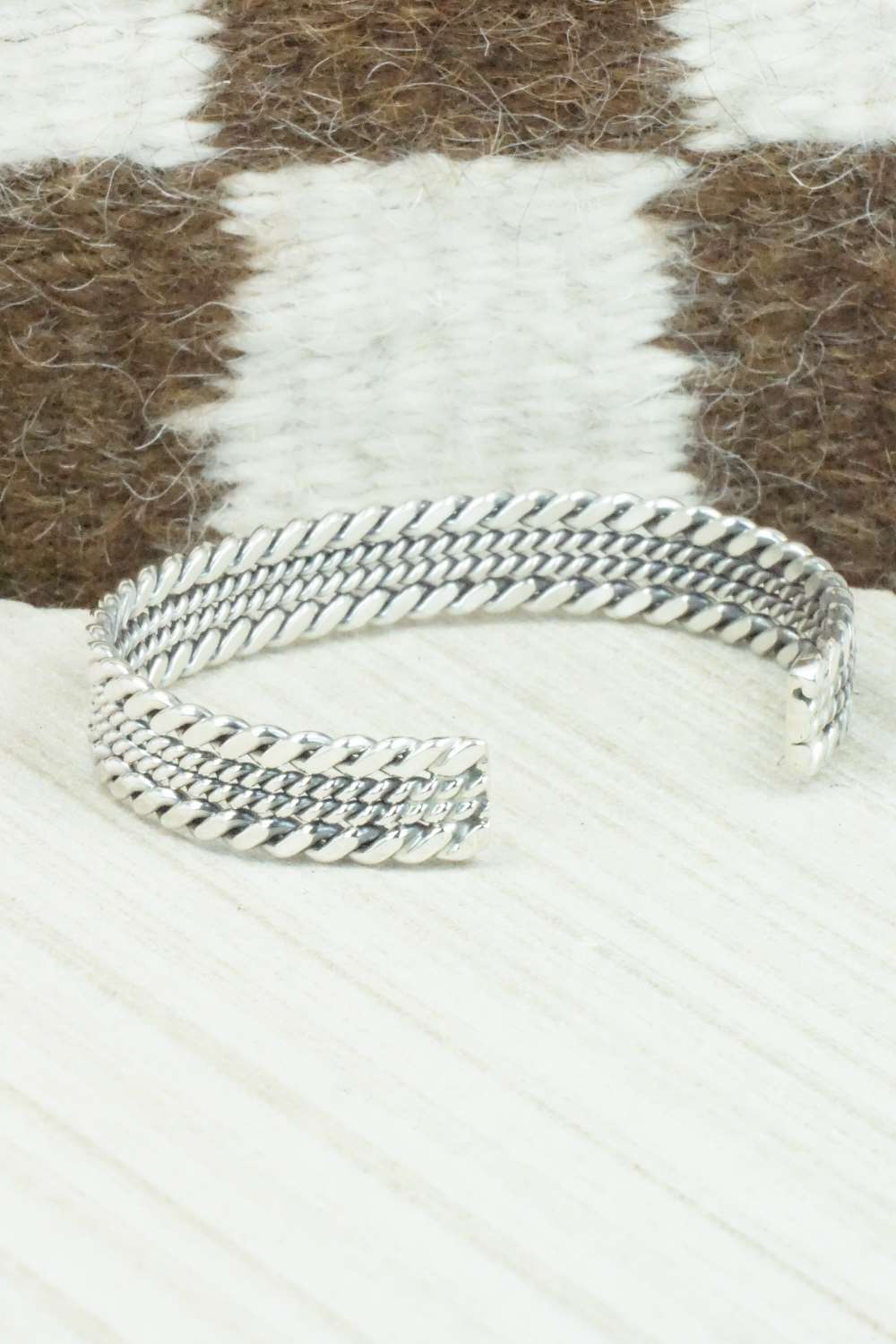 Sterling Silver Bracelet - Elaine Tahe