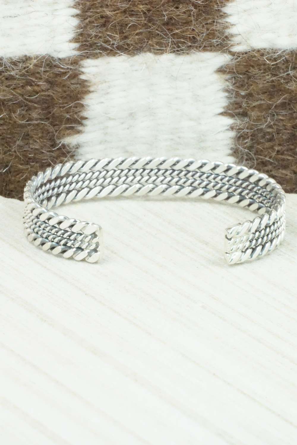 Sterling Silver Bracelet - Elaine Tahe