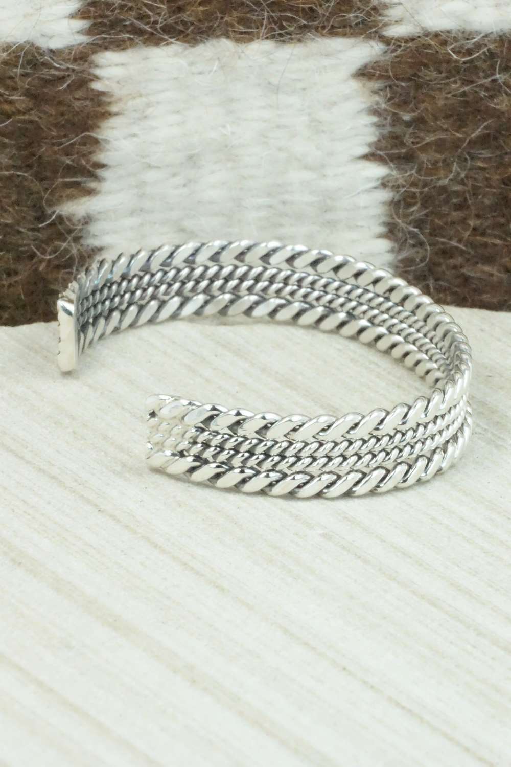 Sterling Silver Bracelet - Elaine Tahe