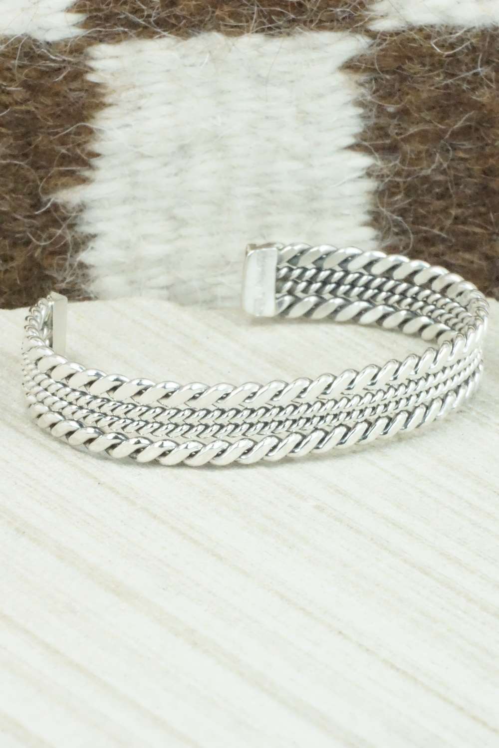 Sterling Silver Bracelet - Elaine Tahe