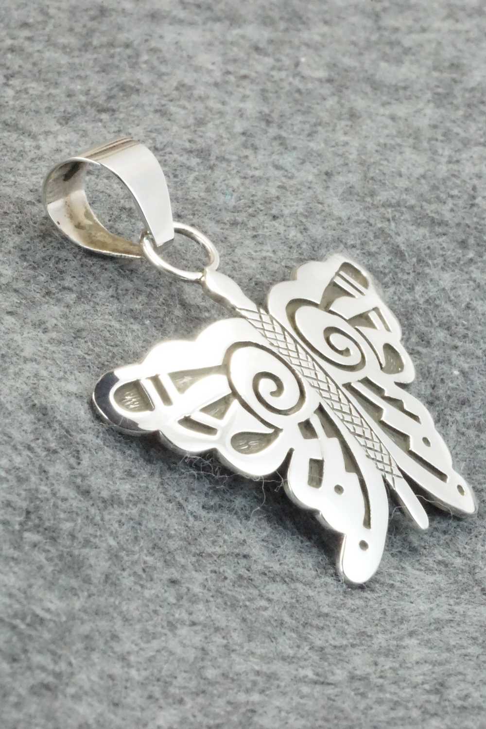 Sterling Silver Pendant - Sonny Gene