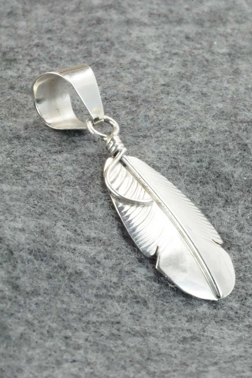 Sterling Silver Pendant - Chris Charley