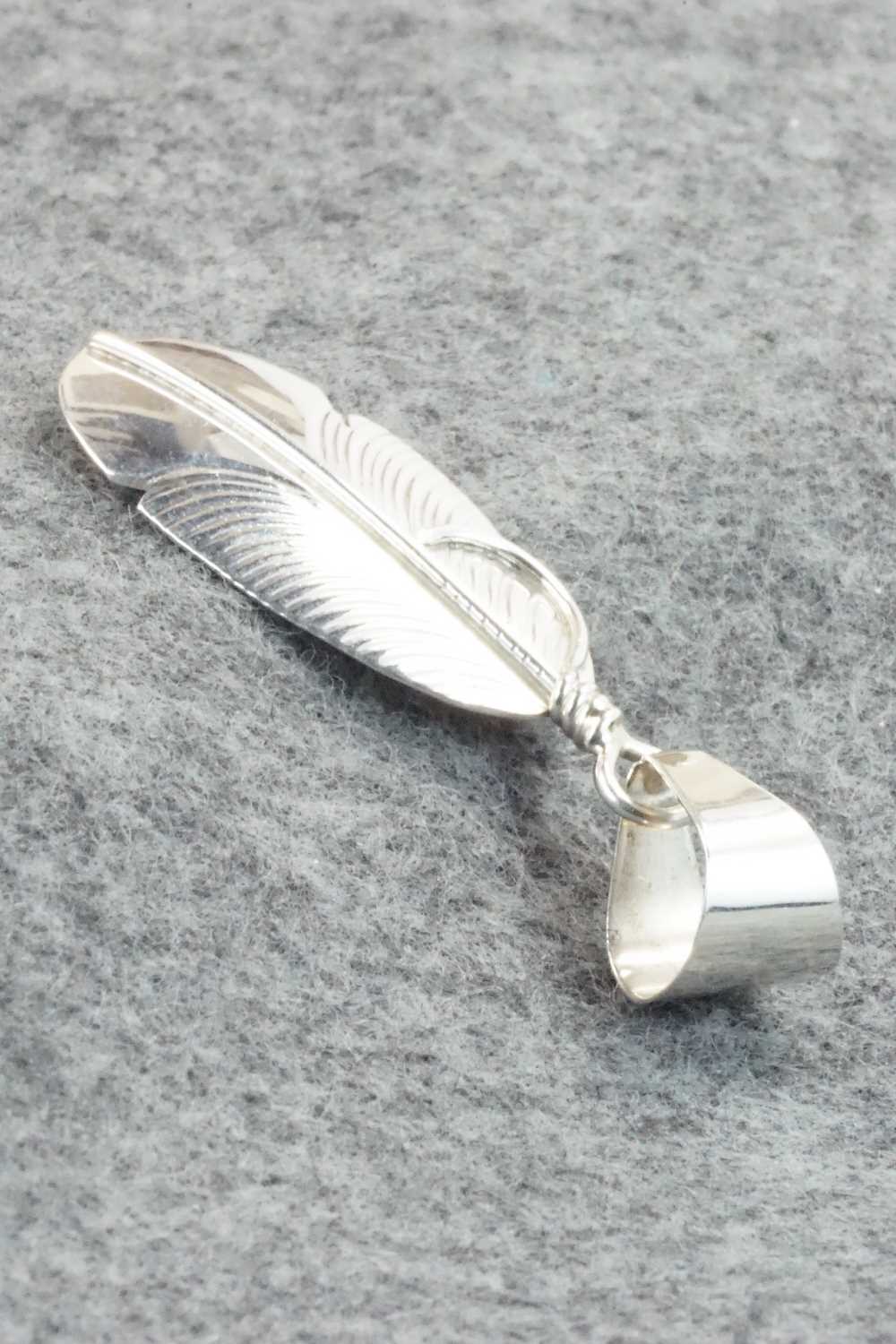 Sterling Silver Pendant - Chris Charley