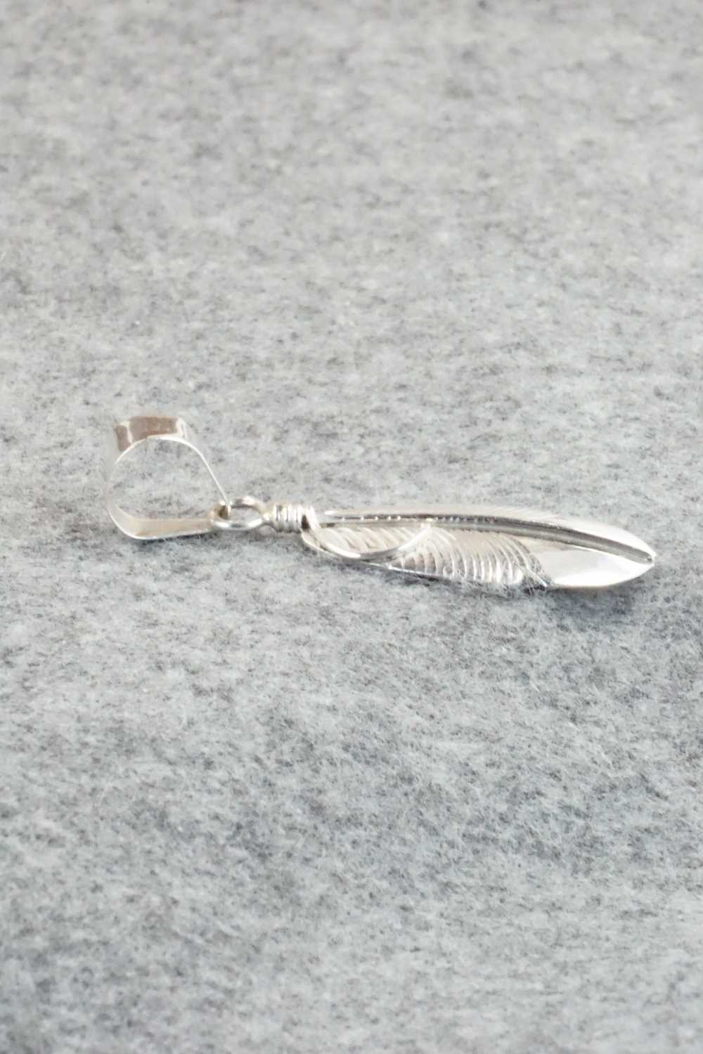 Sterling Silver Pendant - Chris Charley