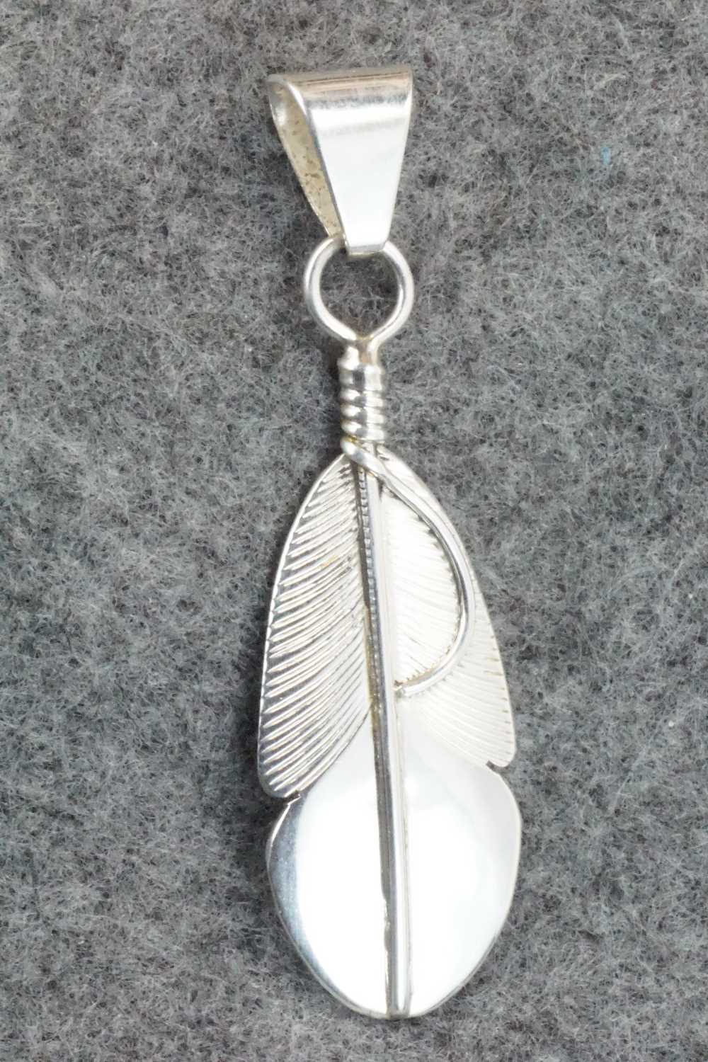 Sterling Silver Pendant - Chris Charley
