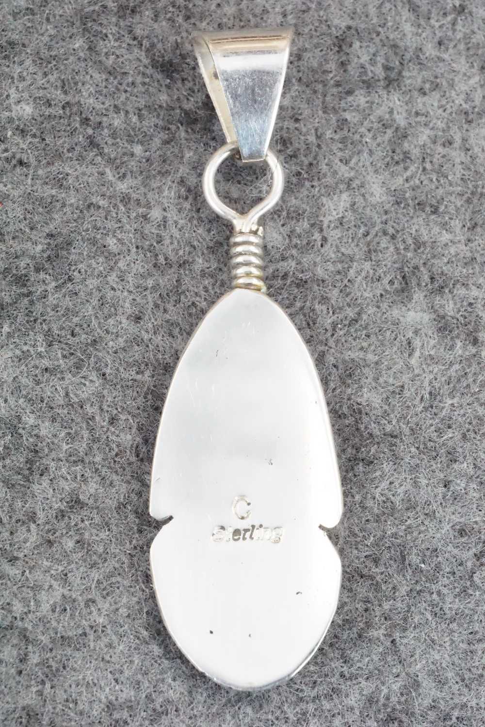 Sterling Silver Pendant - Chris Charley