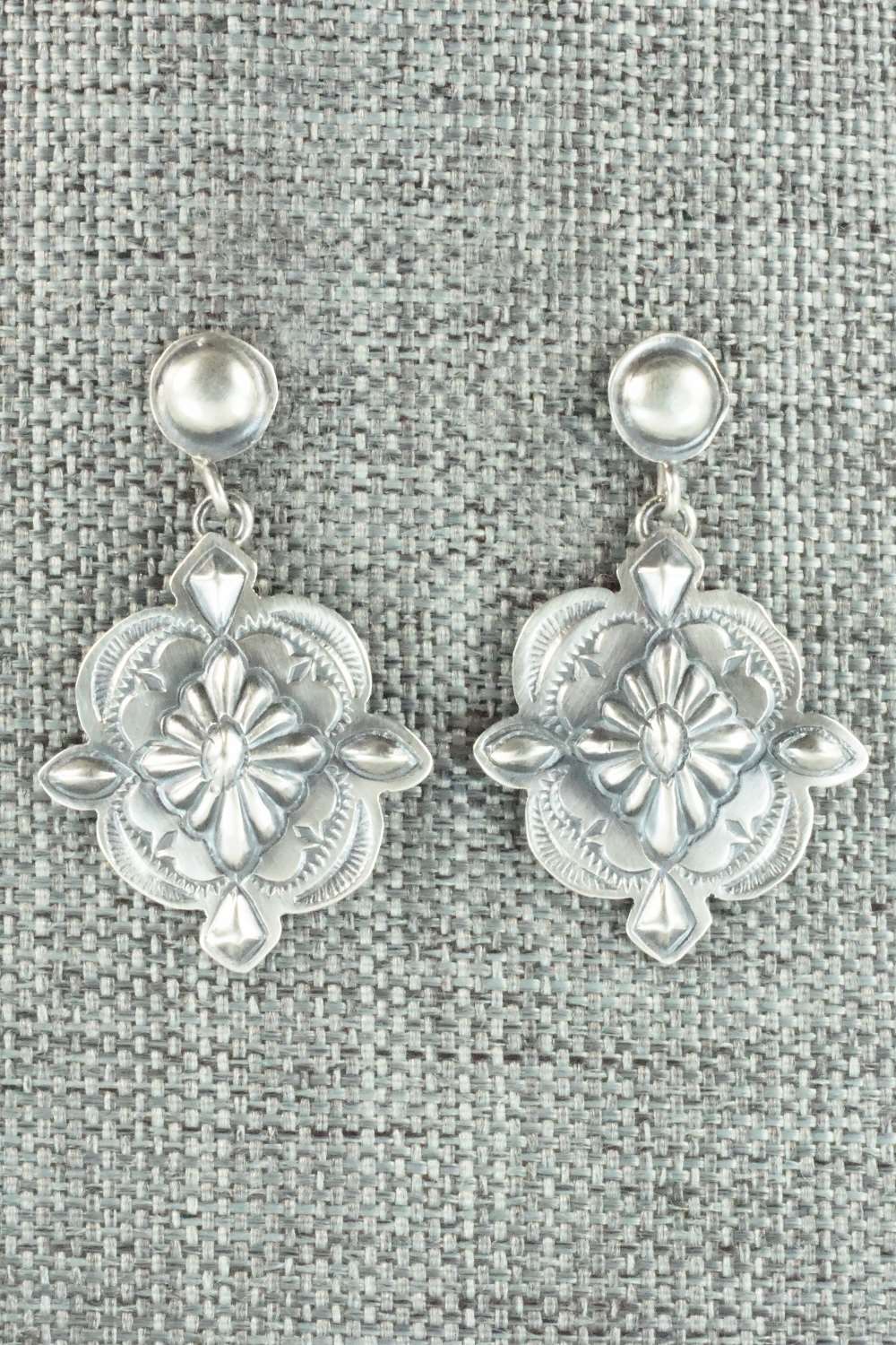Sterling Silver Earrings - Terry Charlie