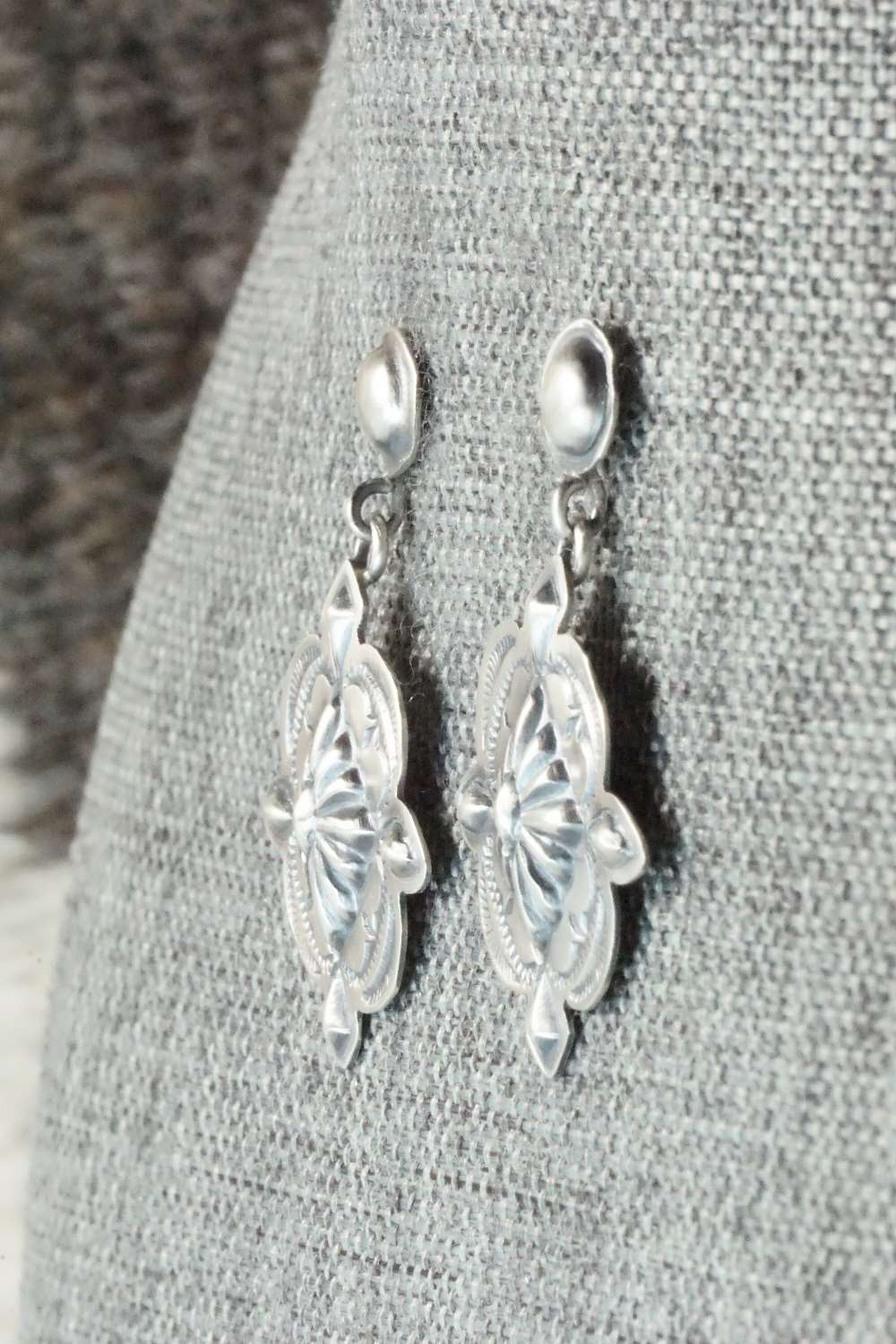 Sterling Silver Earrings - Terry Charlie