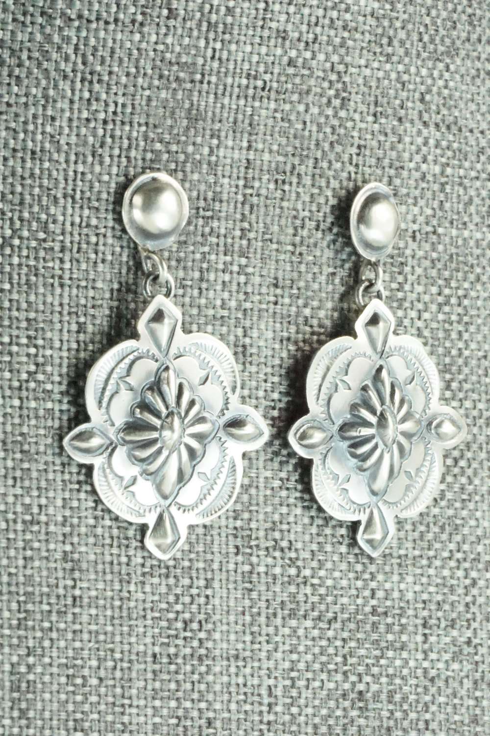 Sterling Silver Earrings - Terry Charlie