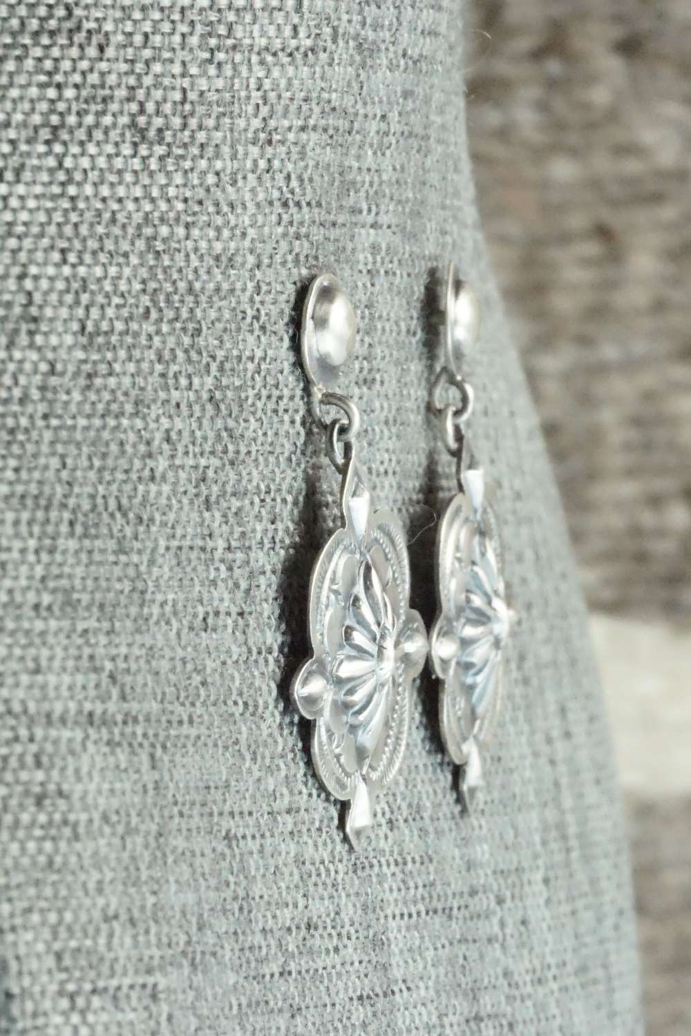 Sterling Silver Earrings - Terry Charlie