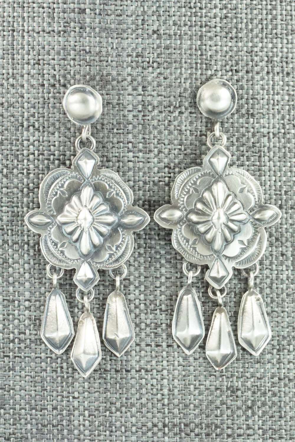 Sterling Silver Earrings - Terry Charlie