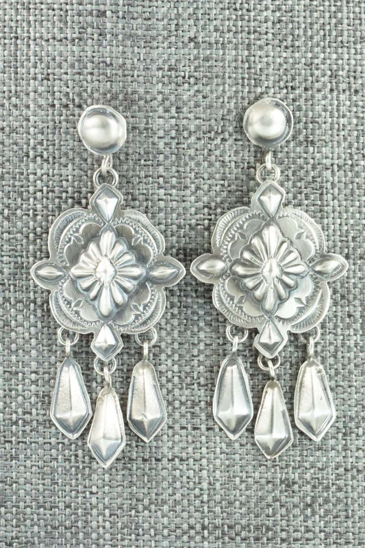 Sterling Silver Earrings - Terry Charlie
