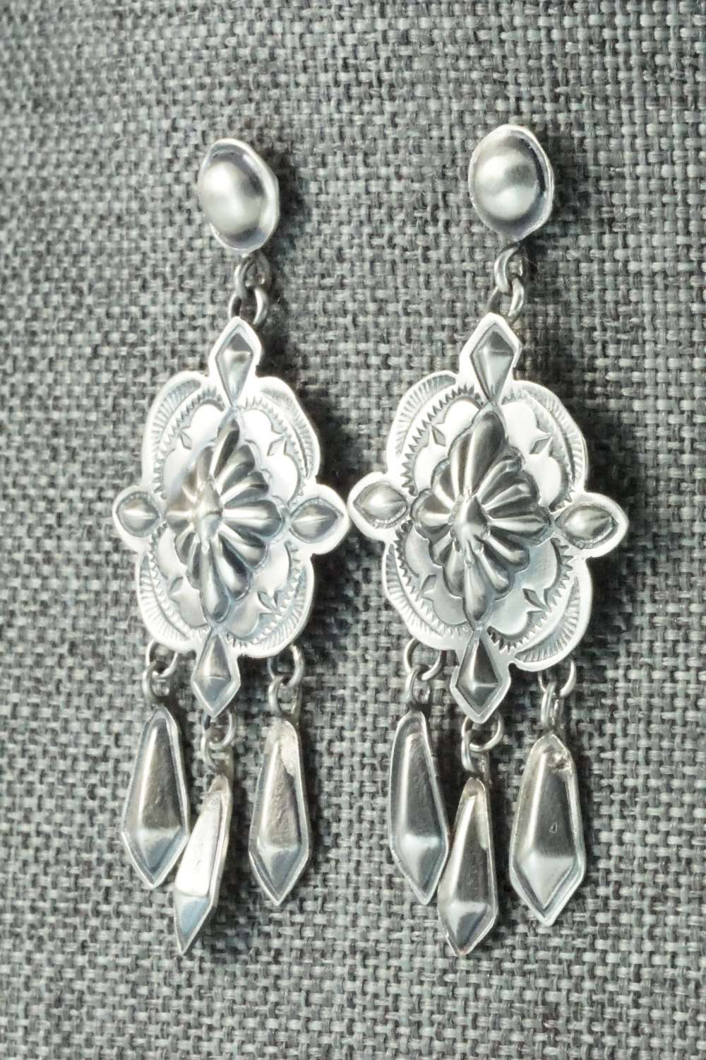 Sterling Silver Earrings - Terry Charlie