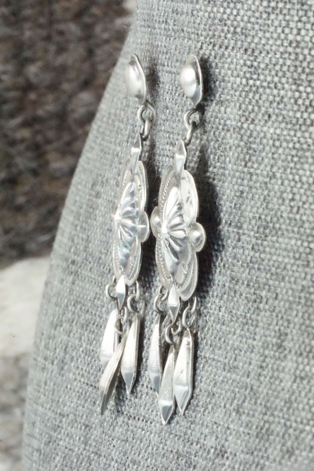 Sterling Silver Earrings - Terry Charlie
