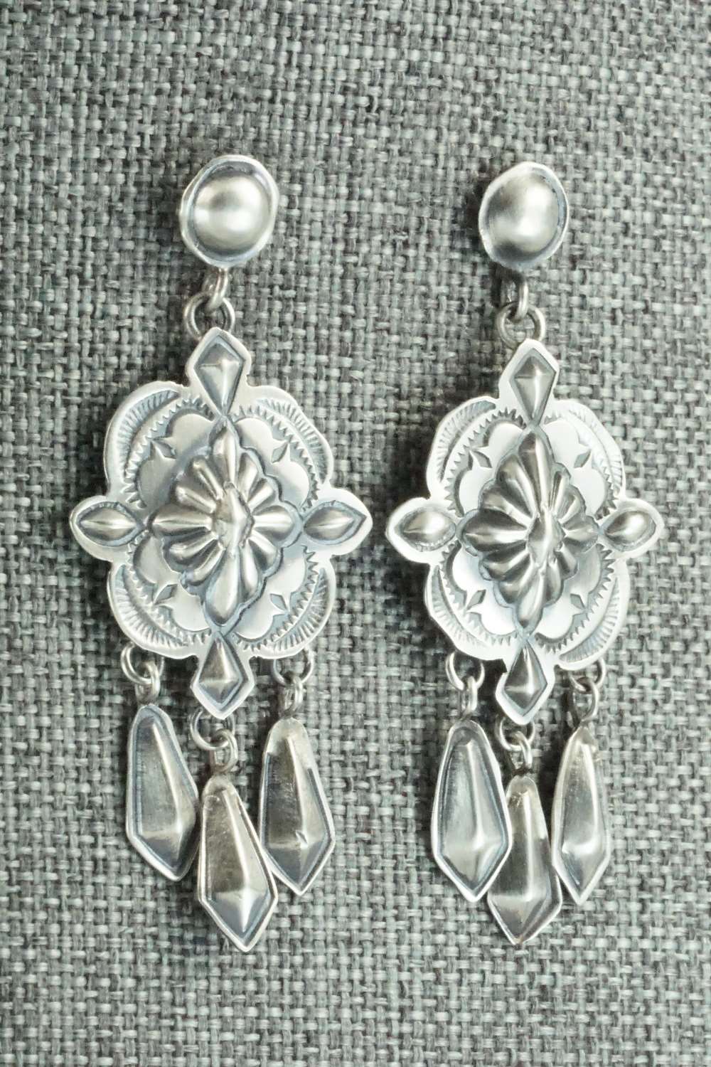 Sterling Silver Earrings - Terry Charlie
