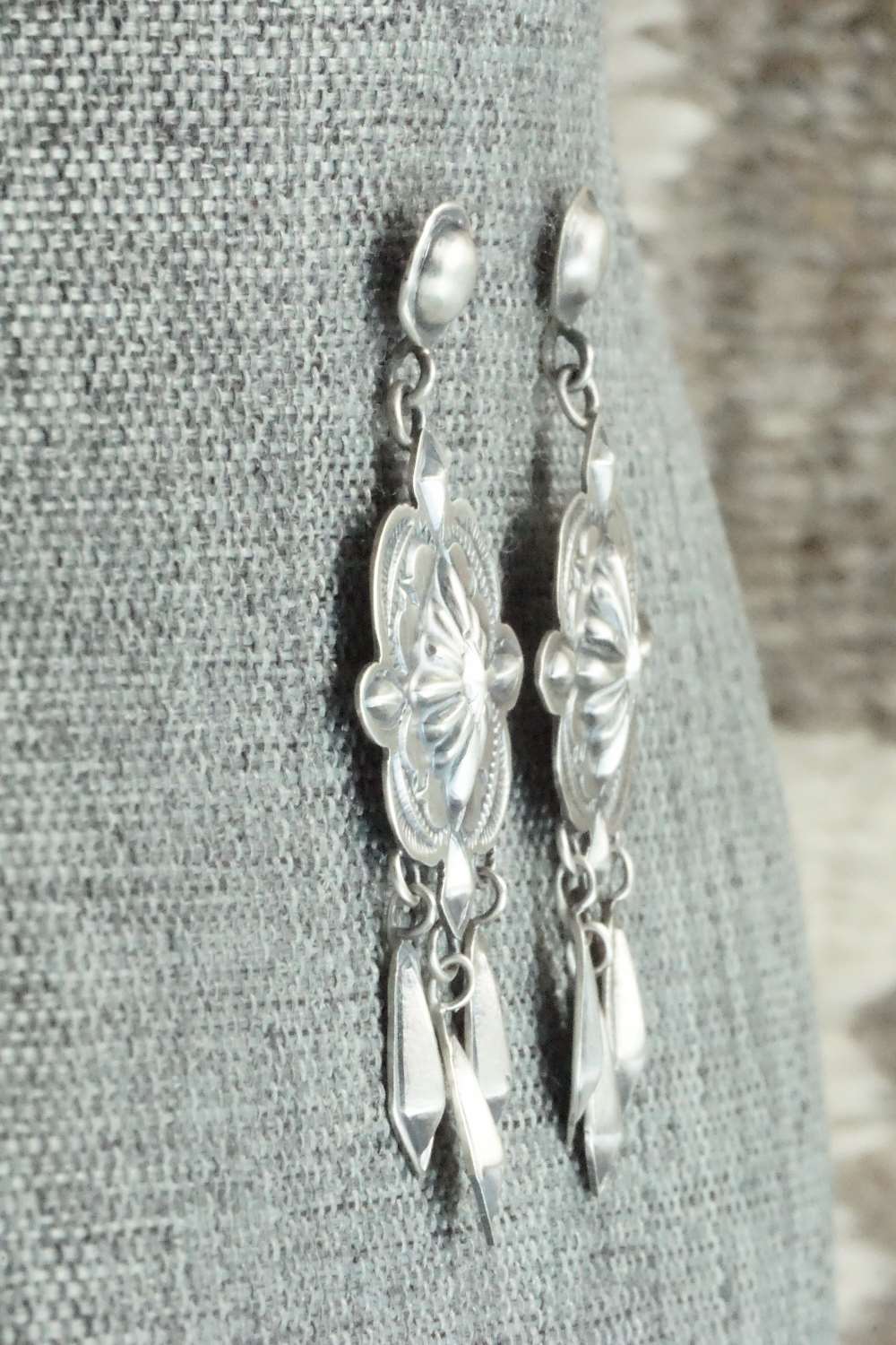 Sterling Silver Earrings - Terry Charlie