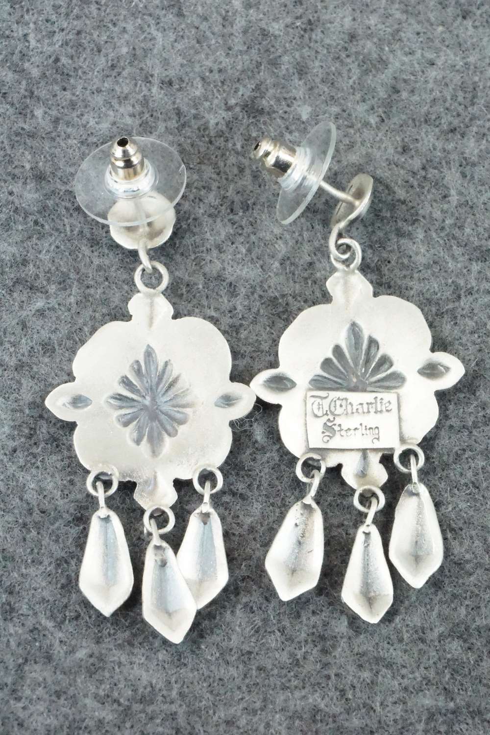 Sterling Silver Earrings - Terry Charlie