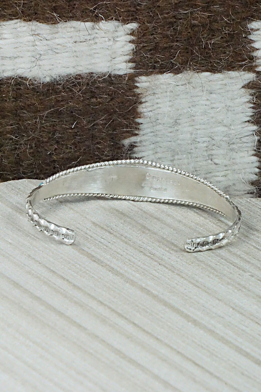 Turquoise & Sterling Silver Bracelet - Deirdre Luna
