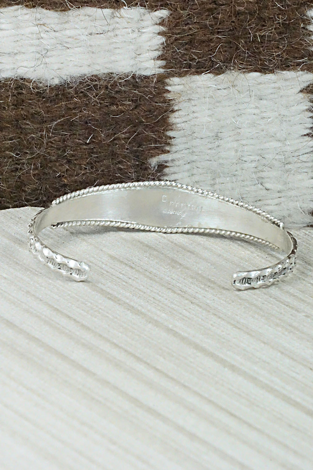 Turquoise & Sterling Silver Bracelet - Deirdre Luna