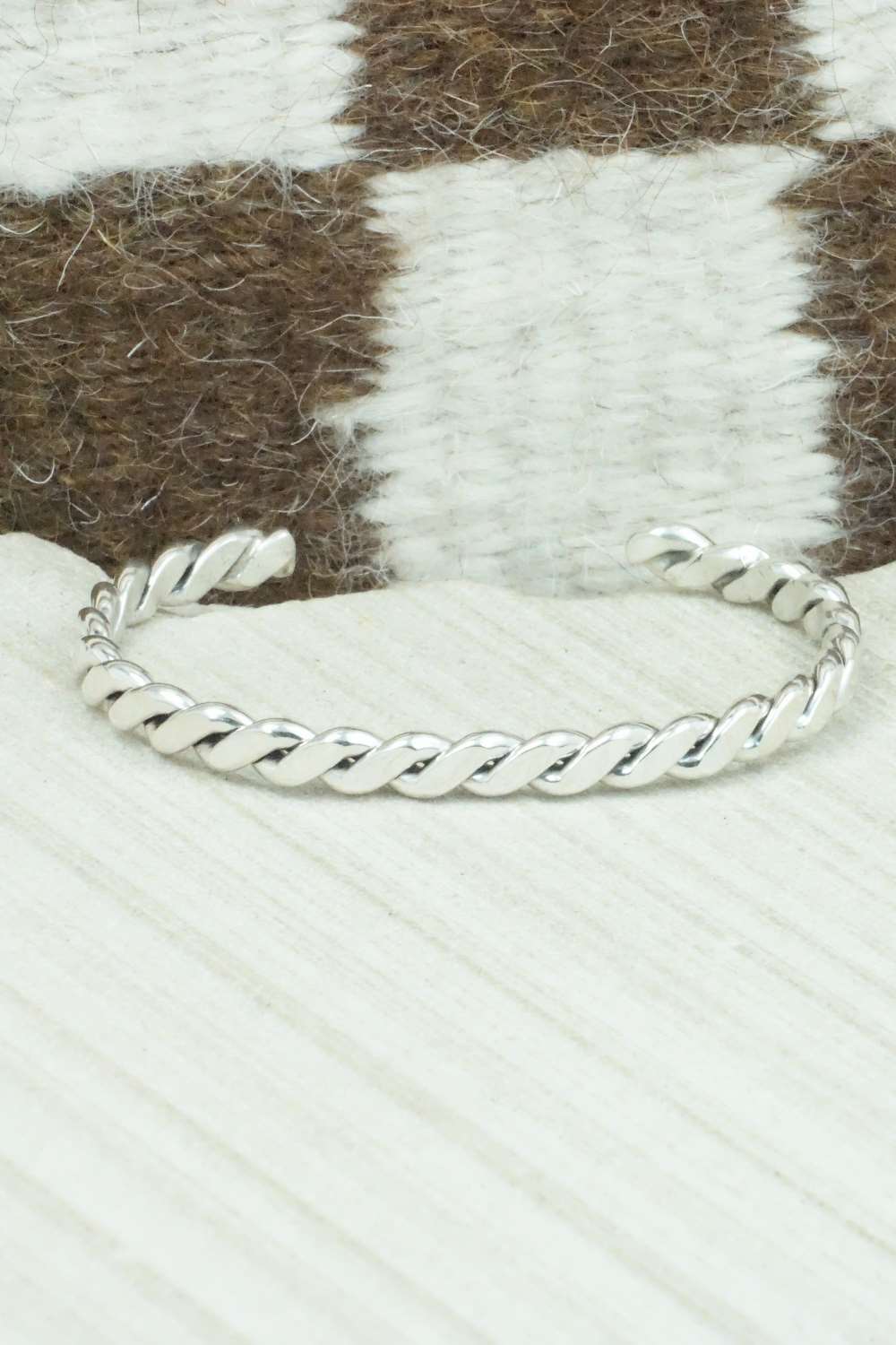Sterling Silver Bracelet - Elaine Tahe