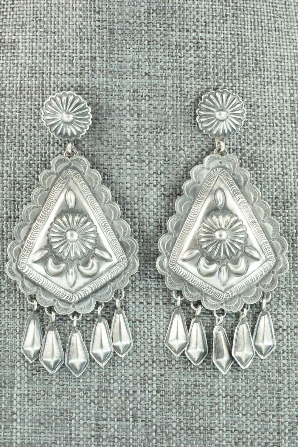 Sterling Silver Earrings - Terry Charlie