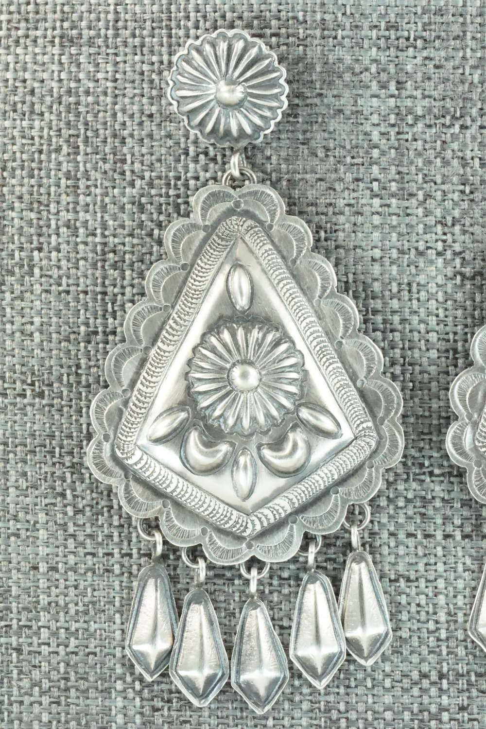 Sterling Silver Earrings - Terry Charlie