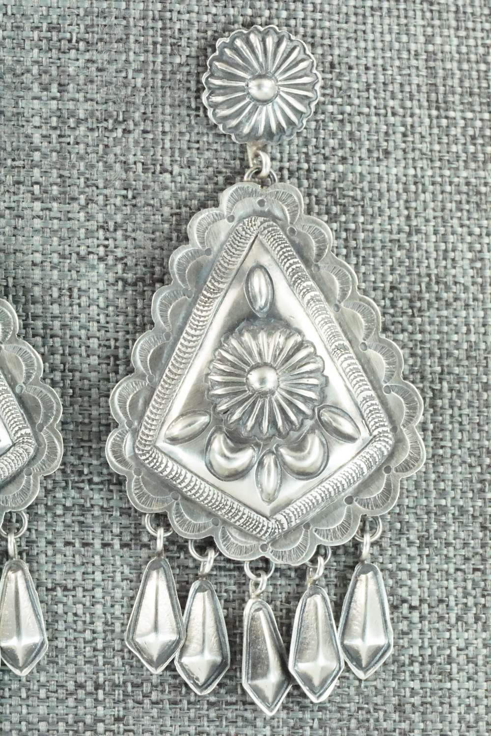 Sterling Silver Earrings - Terry Charlie