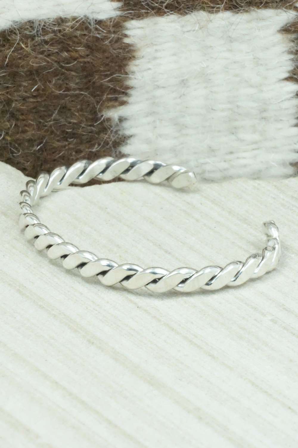 Sterling Silver Bracelet - Elaine Tahe